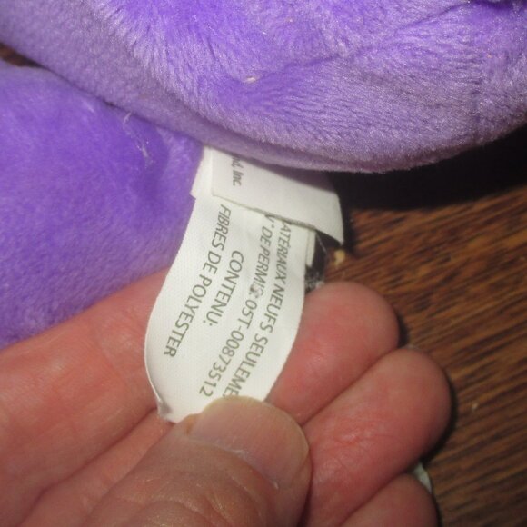 Care Bear Plush Share Bear Heart Lollypop Wide Open Eyes (Cleveland Inc, 2015) - Picture 3 of 5